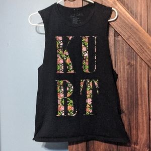 Kurt Cobain muscle tank